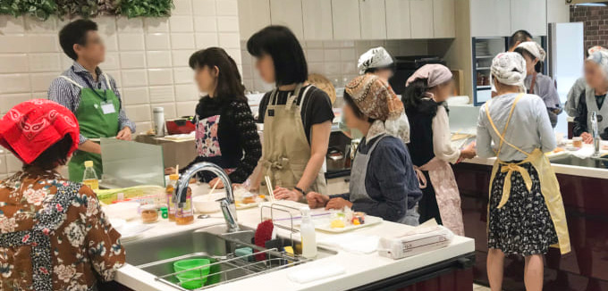 ちゃんとごはんSTUDIO写真