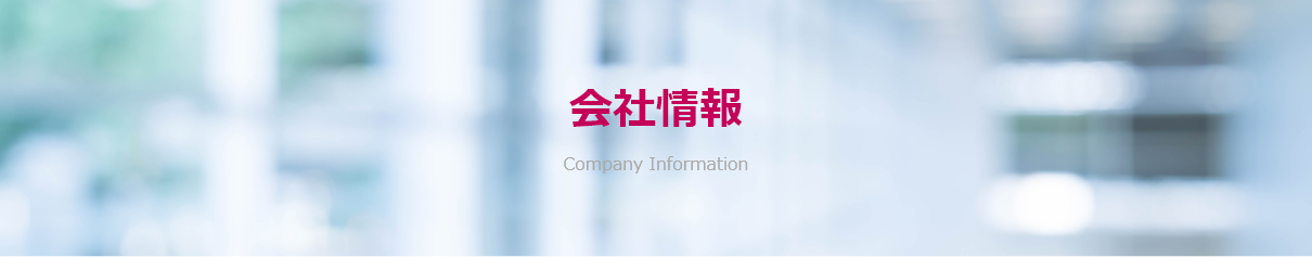 会社情報