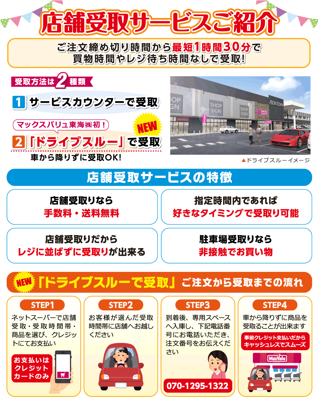 店舗受取サービスご紹介