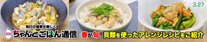 ちゃんとごはん通信