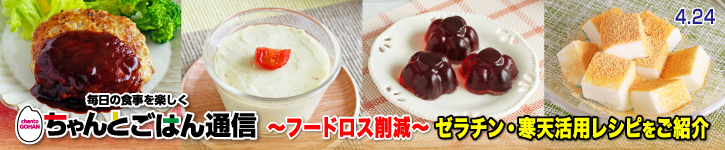 ちゃんとごはん通信