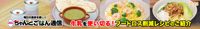 ちゃんとごはん通信