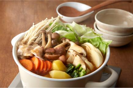 ４種のきのこカレー鍋 マックスバリュ東海 静岡 神奈川 山梨 愛知 三重 岐阜 滋賀の食品スーパー