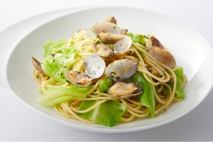 春キャベツのボンゴレビアンコ マックスバリュ東海 静岡 神奈川 山梨 愛知 三重 岐阜 滋賀の食品スーパー